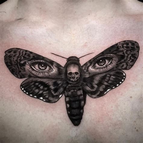 detailed moth tattoo|The Symbolic Meaning Of Moth Tattoos, Detailed By。